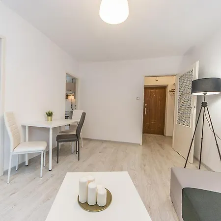Daire Sopot Green Apartment *