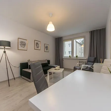 Daire Sopot Green Apartment Sopot